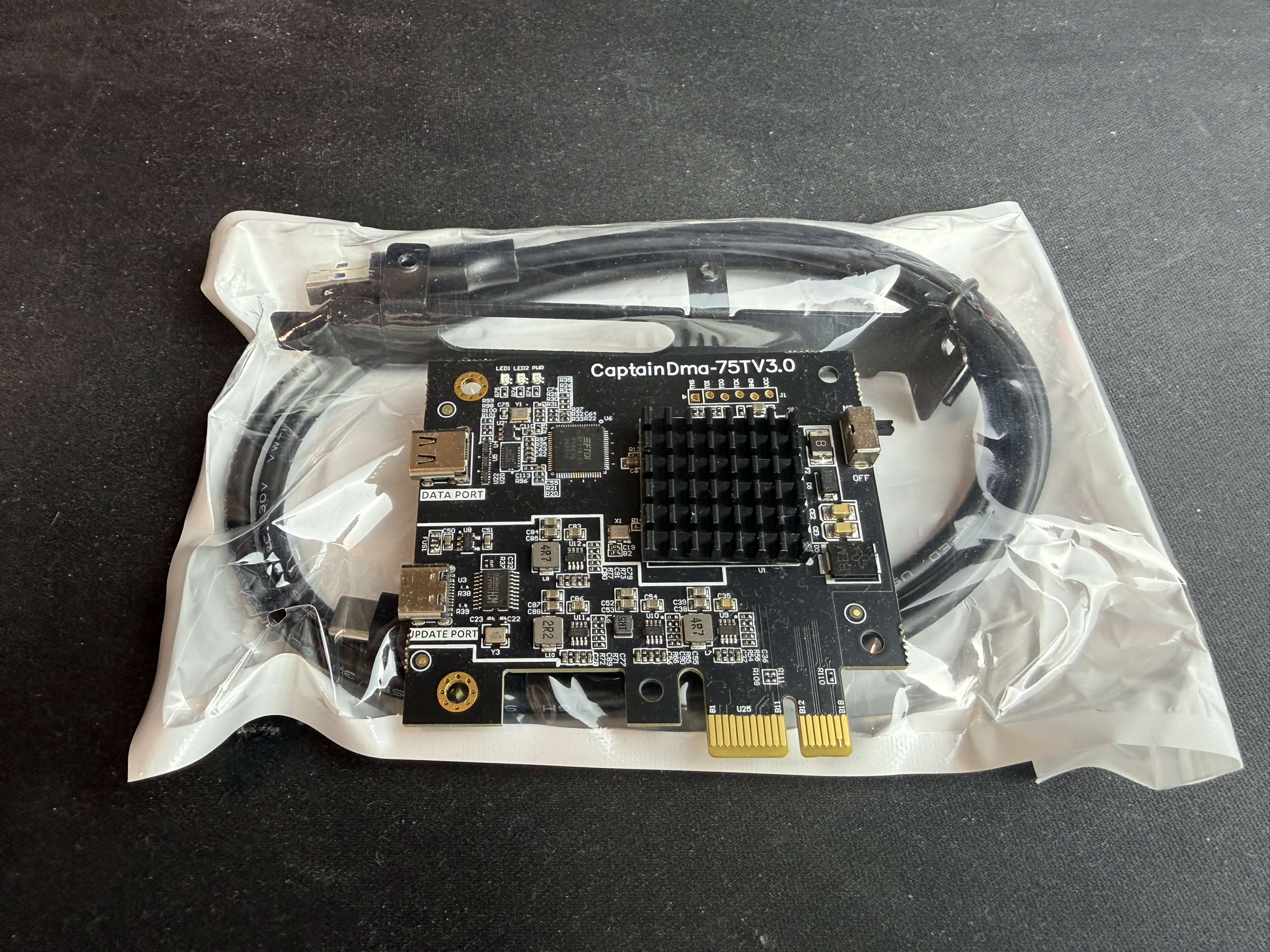 KernelDMA 75T PCIe DMA card