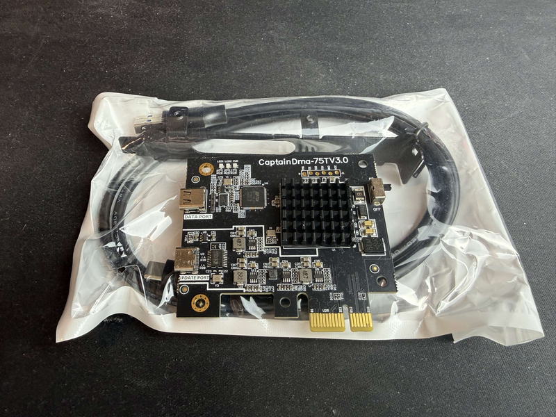 KernelDMA 75T PCIe DMA card